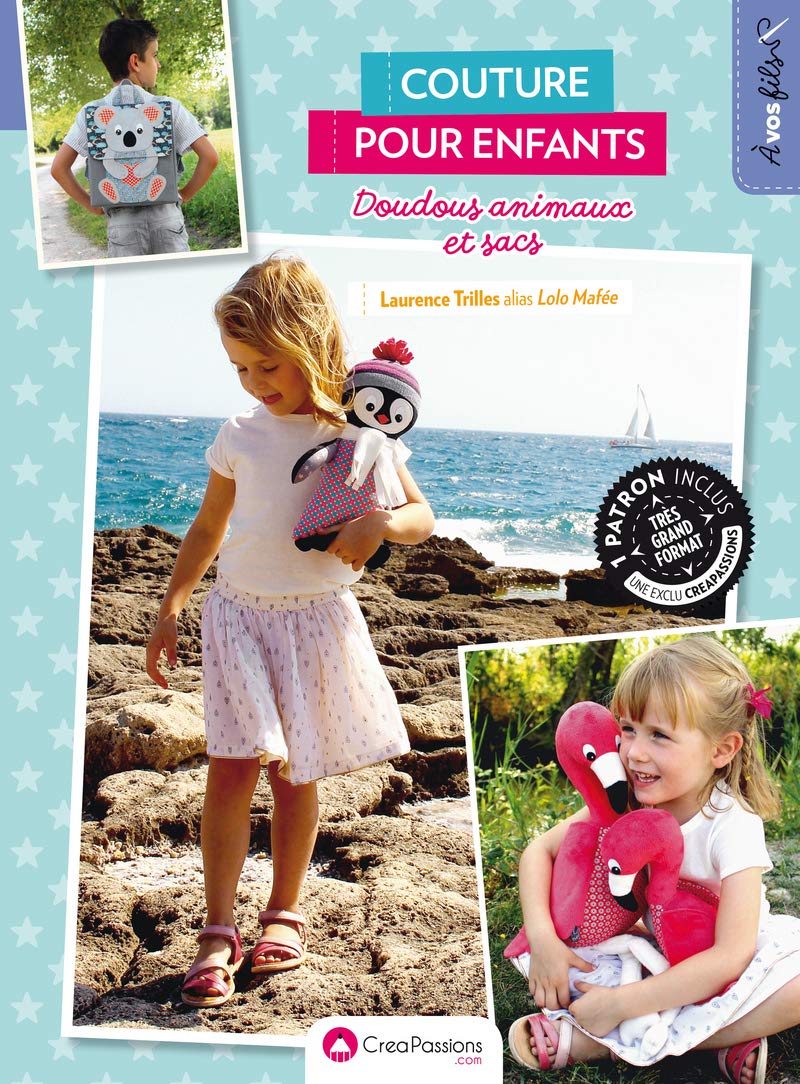 Couture pour enfants - Doudous animaux et sacs book