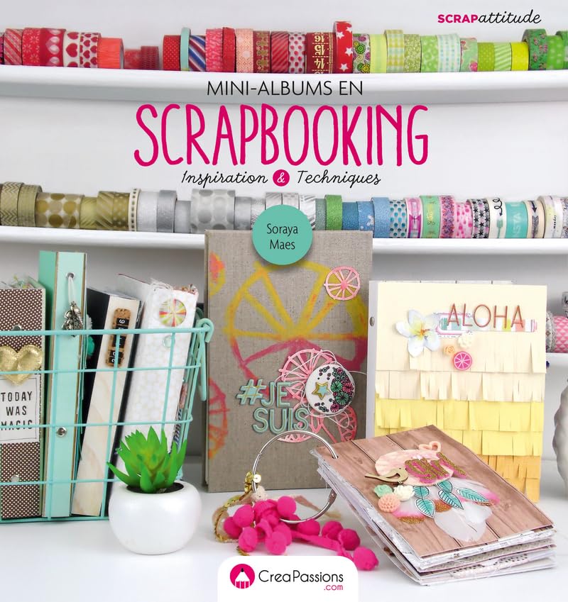 Mini-albums en scrapbooking - Inspiration & Techniques Film, Art & Culture