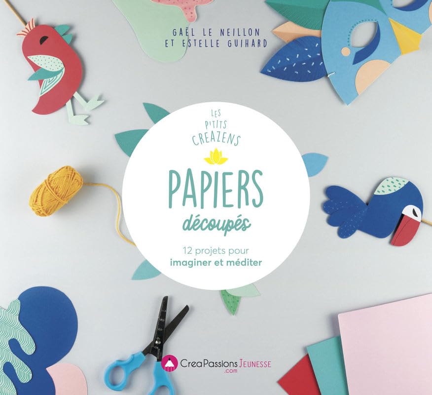 Papiers découpés - 12 projets pour imaginer et méditer Non-fiction