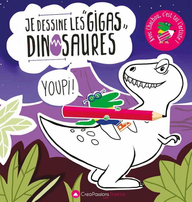 Je dessine les gigas dinosaures book