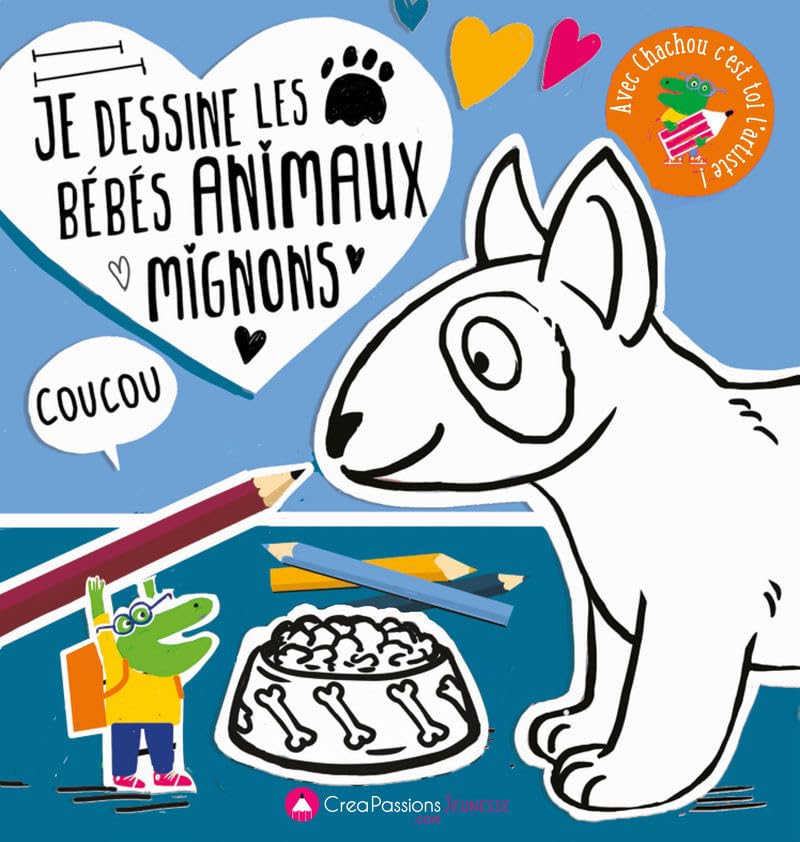 Je dessine les bébés animaux mignons book