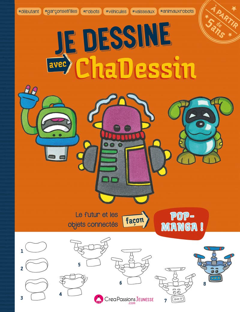 Je dessine avec Chadessin - Le futur et les objets connectés book