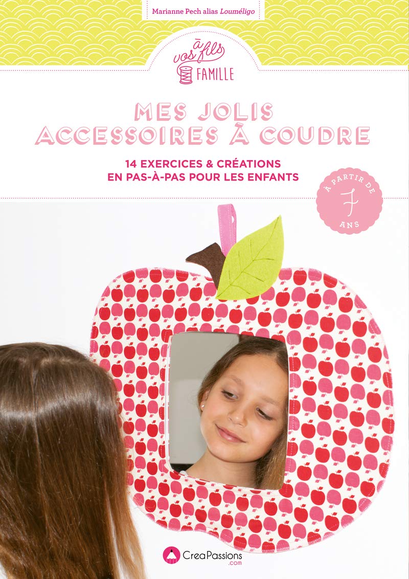 Mes jolis accessoires à coudre : 14 exercices & créations avec Louméligo book