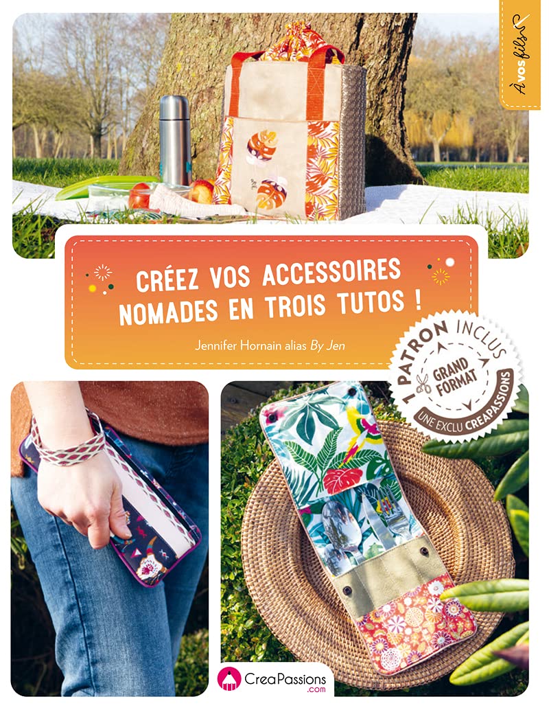 Créez vos accessoires nomades en trois tutos ! Film, Art & Culture