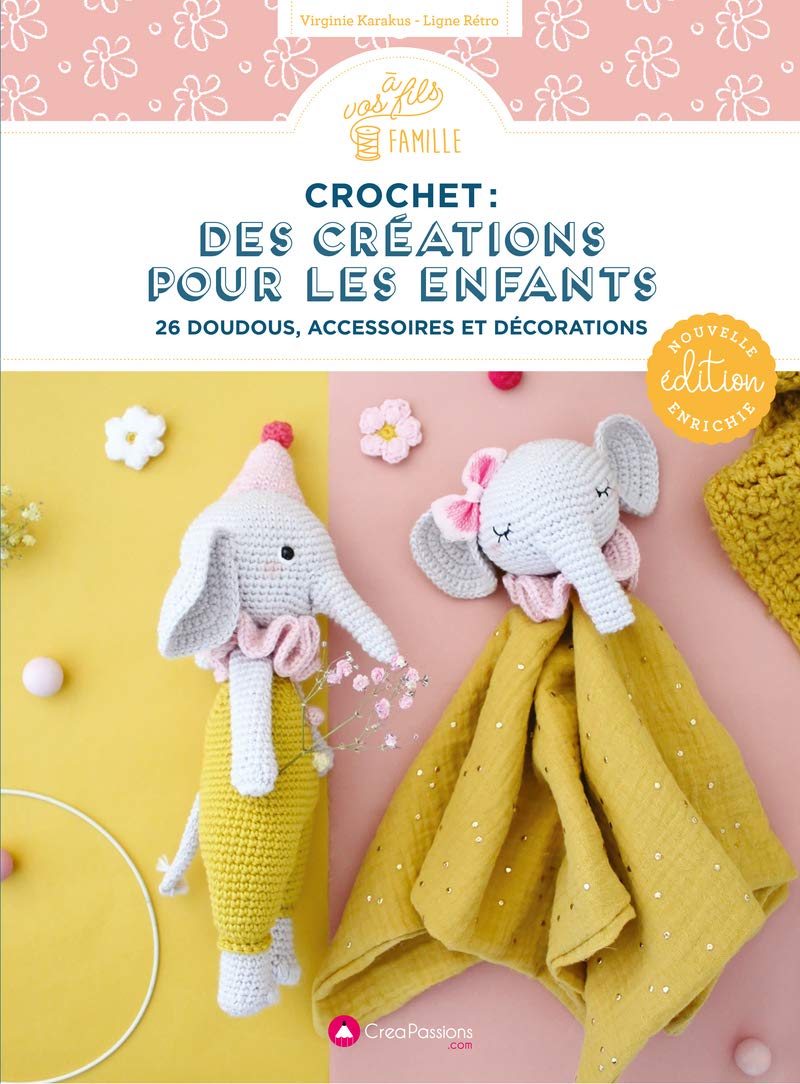 Crochet : des créations pour les enfants book