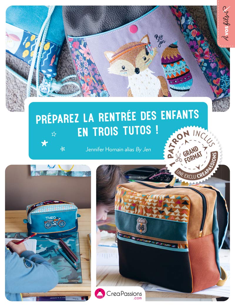 Préparez la rentrée des enfants en trois tutos ! book