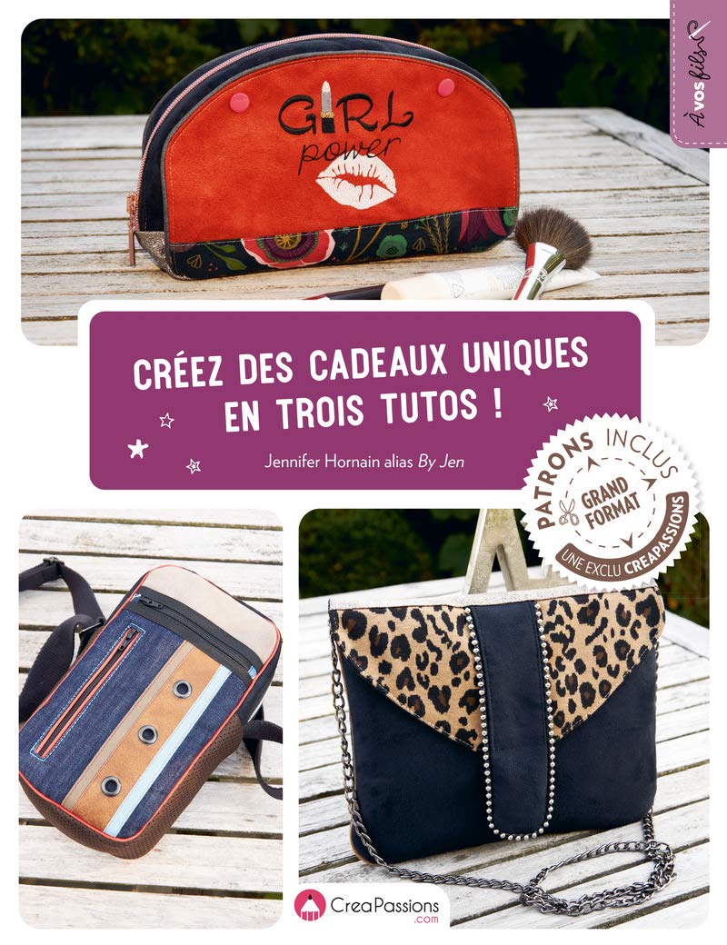 Créez des cadeaux uniques en trois tutos ! book