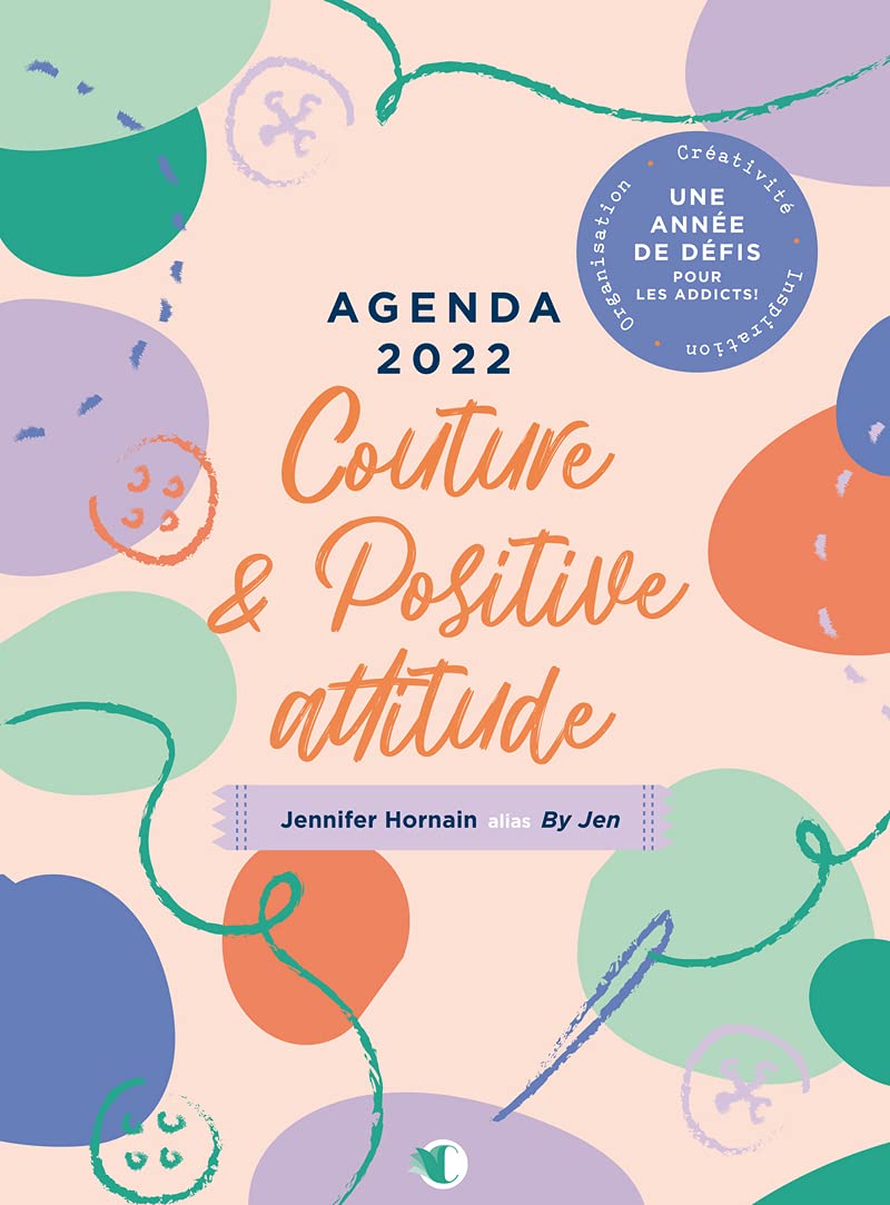 Agenda Couture & Positive Attitude 2022 book