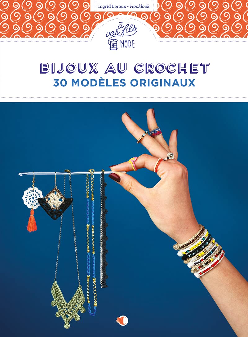 Bijoux au crochet - 30 modèles originaux book