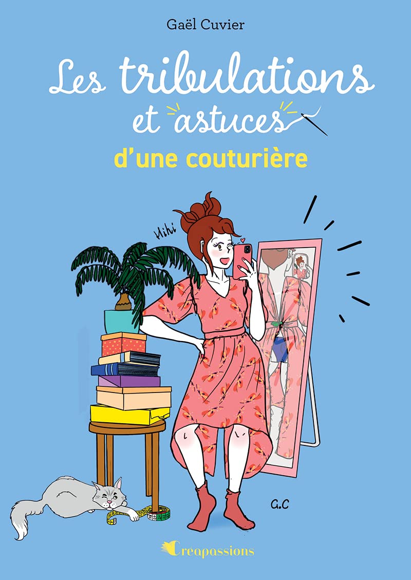 Les tribulations et astuces d'une couturière book
