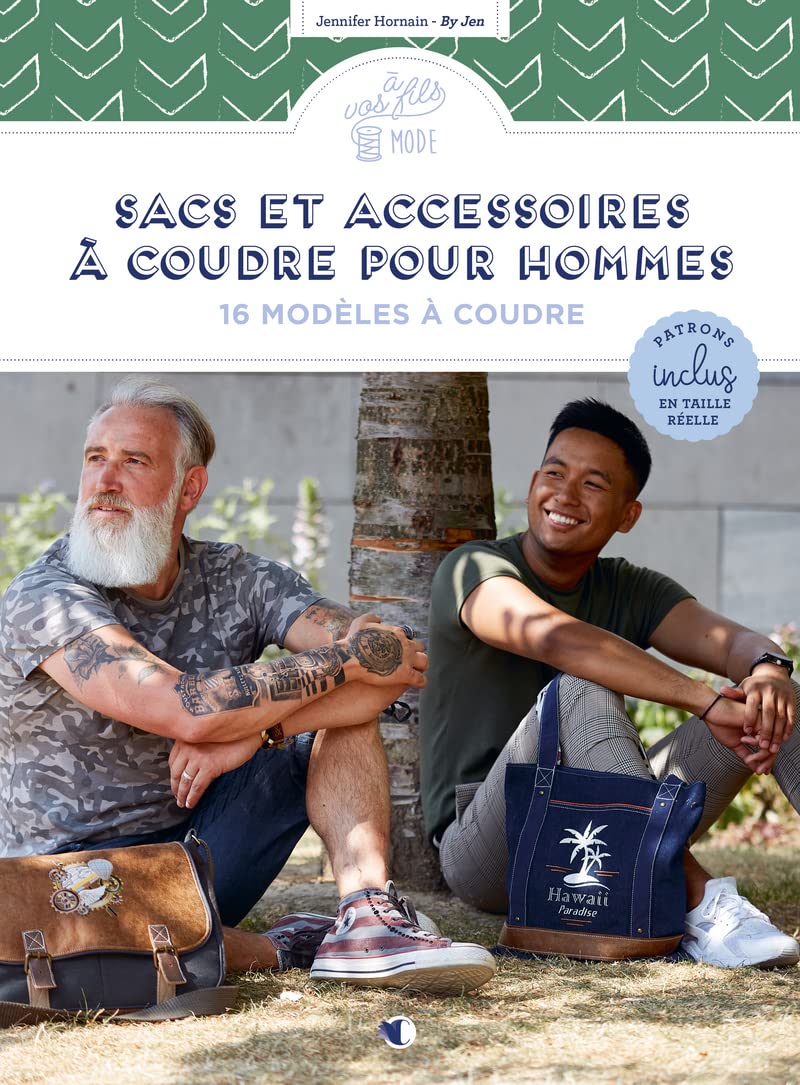 Sacs et accessoires à coudre pour hommes Film, Art & Culture