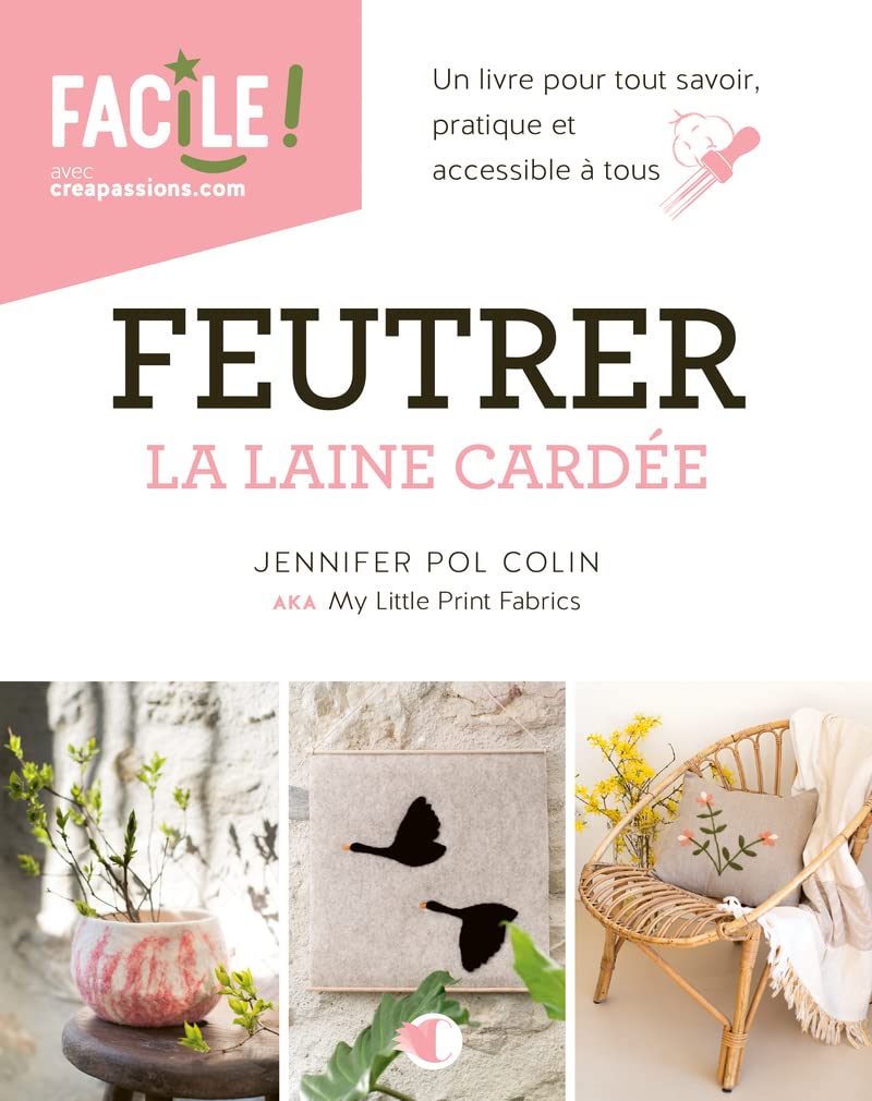 Feutrer la laine cardée book