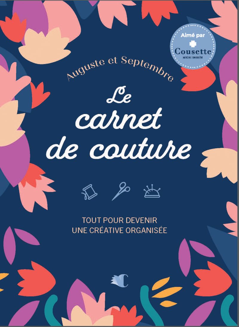 Mon carnet de couture: Tout pour devenir une créative organisée Film, Art & Culture