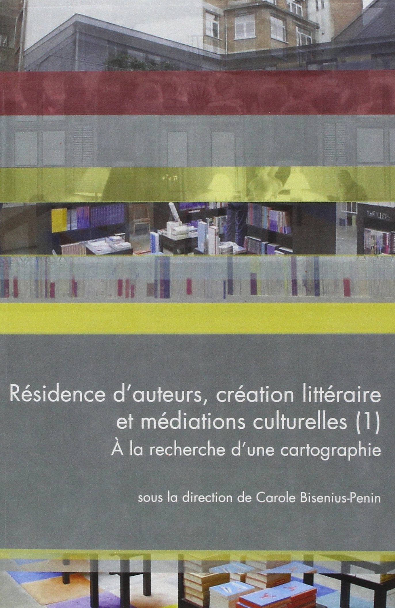 Questions de Communication, Serie Actes 24 / 2015. Residence d'Auteur S, Creation Litteraire et Medi book