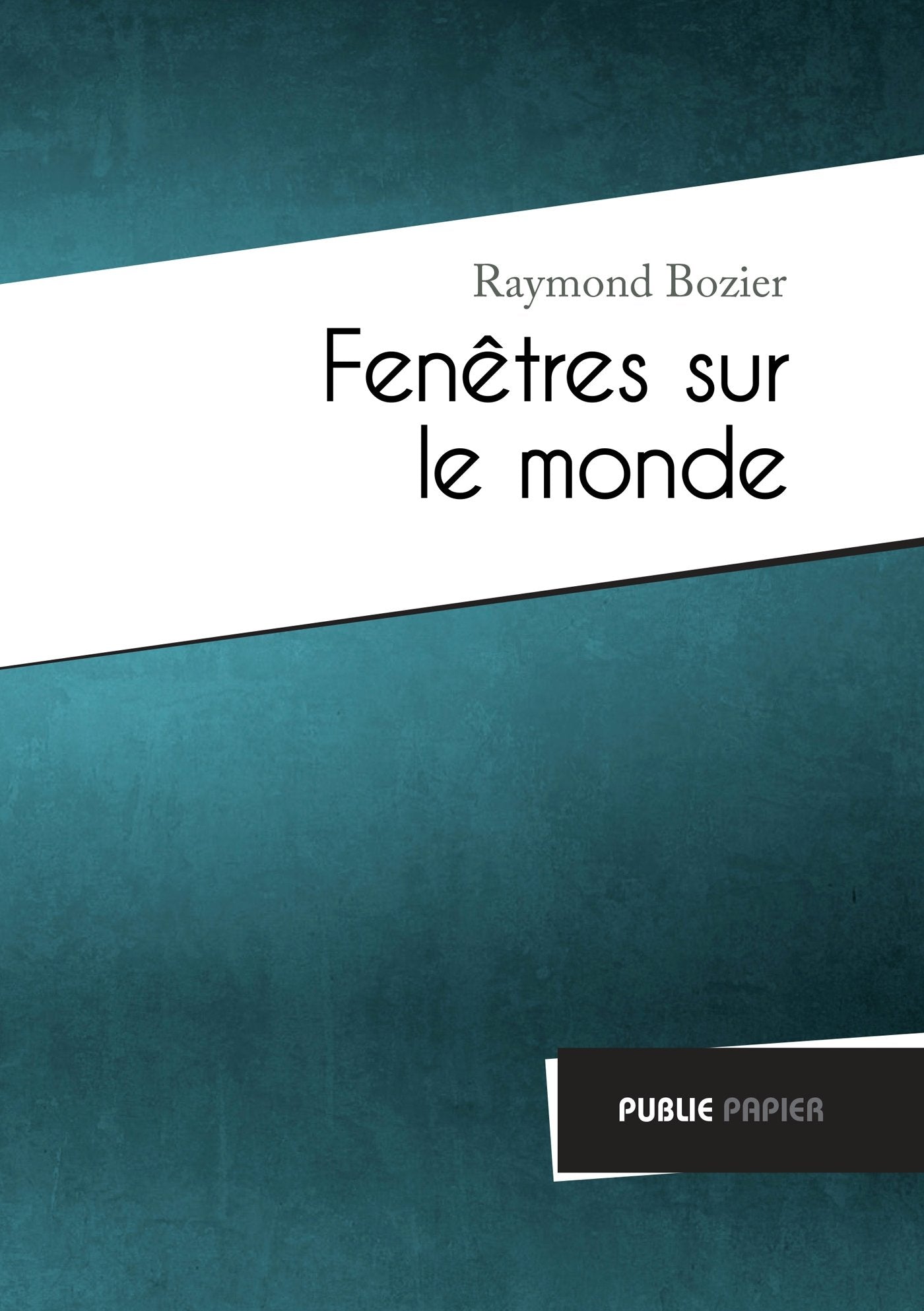 Fenêtres sur le monde book