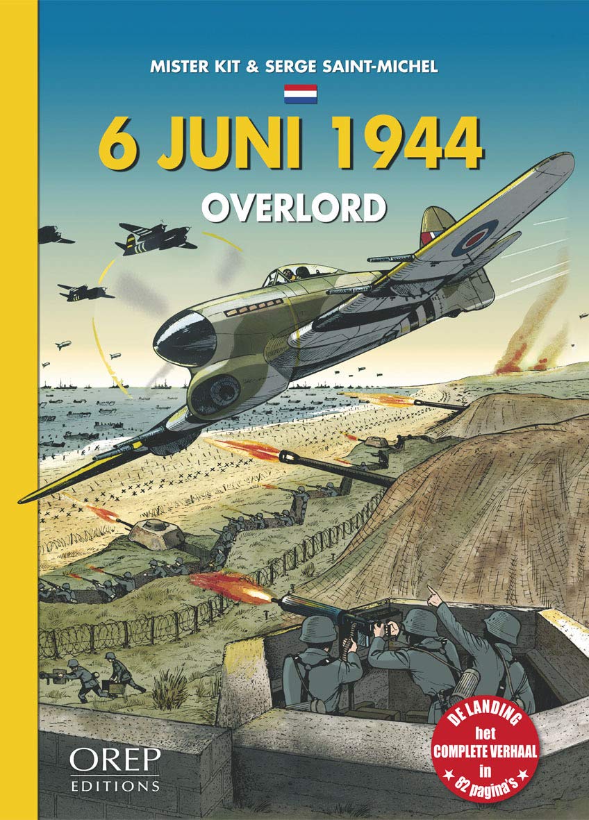 6 Juni 1944 - Overlord - Néerlandais book