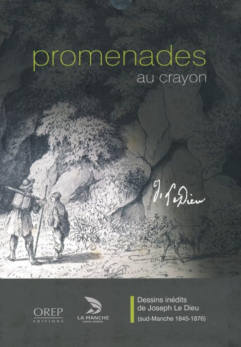 Promenades au crayon - Dessins inédits de Joseph Le Dieu book