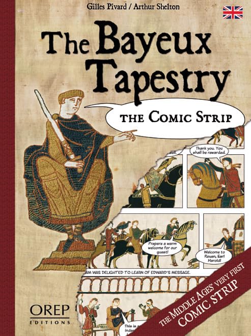 The Bayeux Tapestry: The Comic Strip Manga