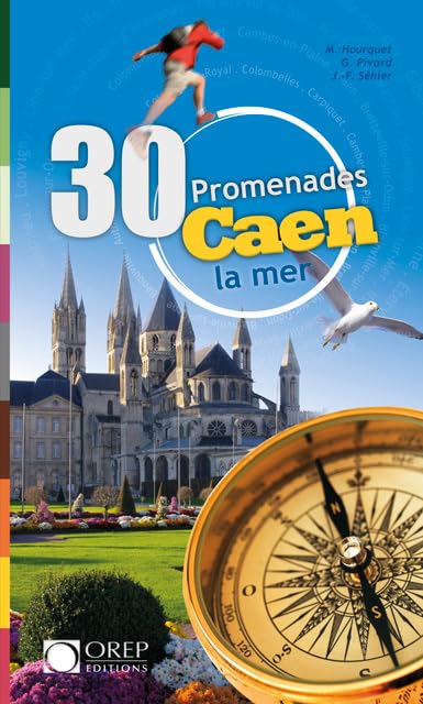 30 promenades à Caen la mer book