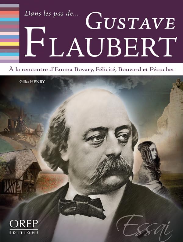 Dans les pas de Gustave Flaubert: A la rencontre d'Emma Bovary, Félicité, Bouvard et Pécuchet book