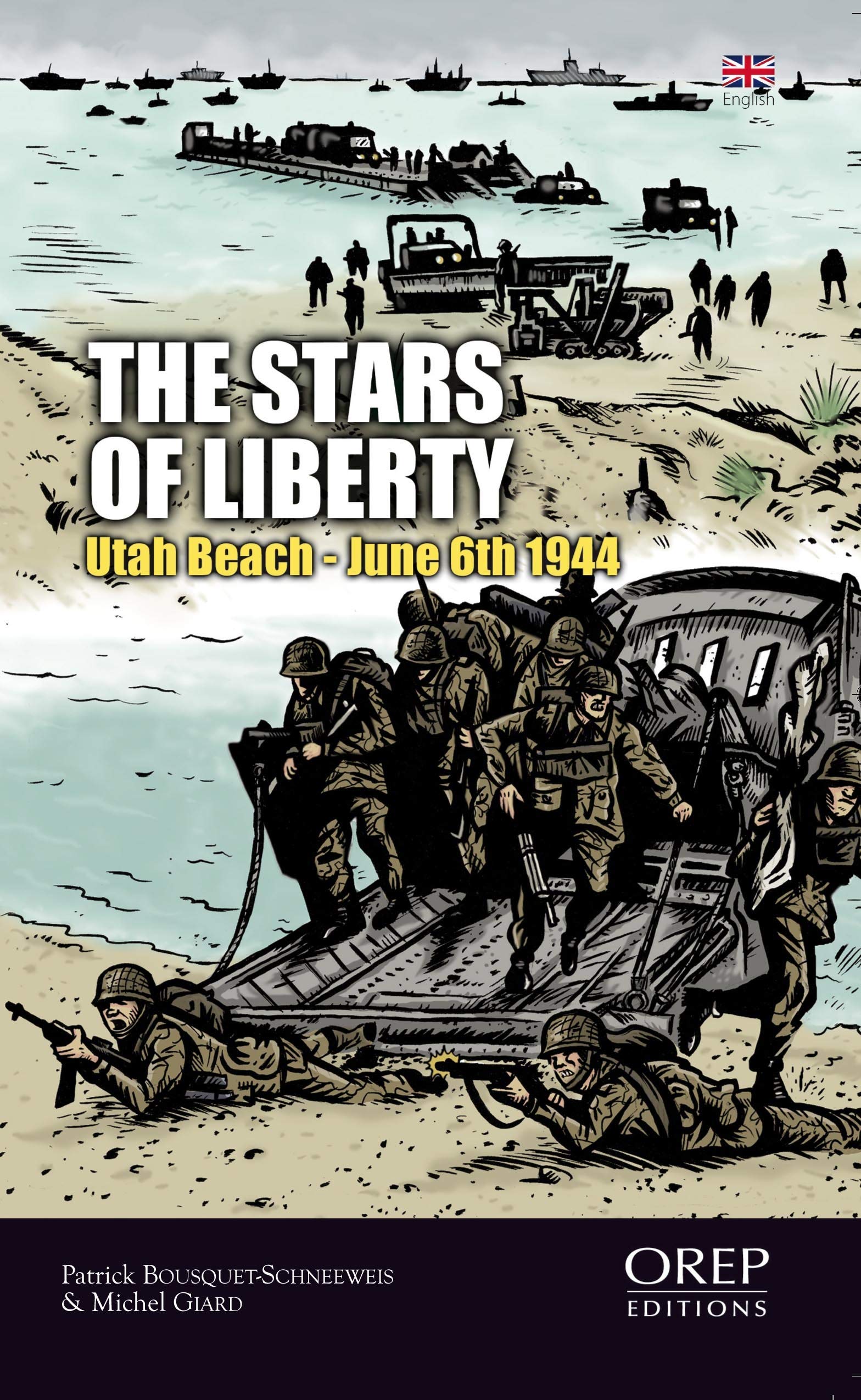 The Stars of Liberty - Utah Beach - June 6th 1944 book
