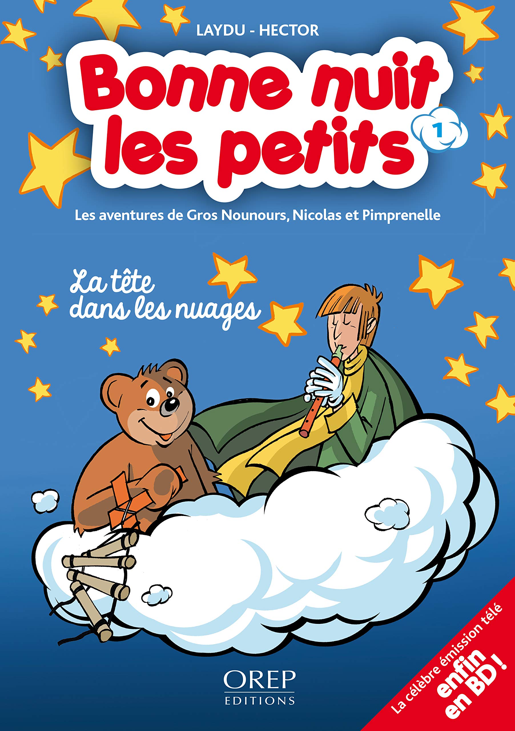 Bonne nuit les petits, Tome 1 : La tête dans les nuages book