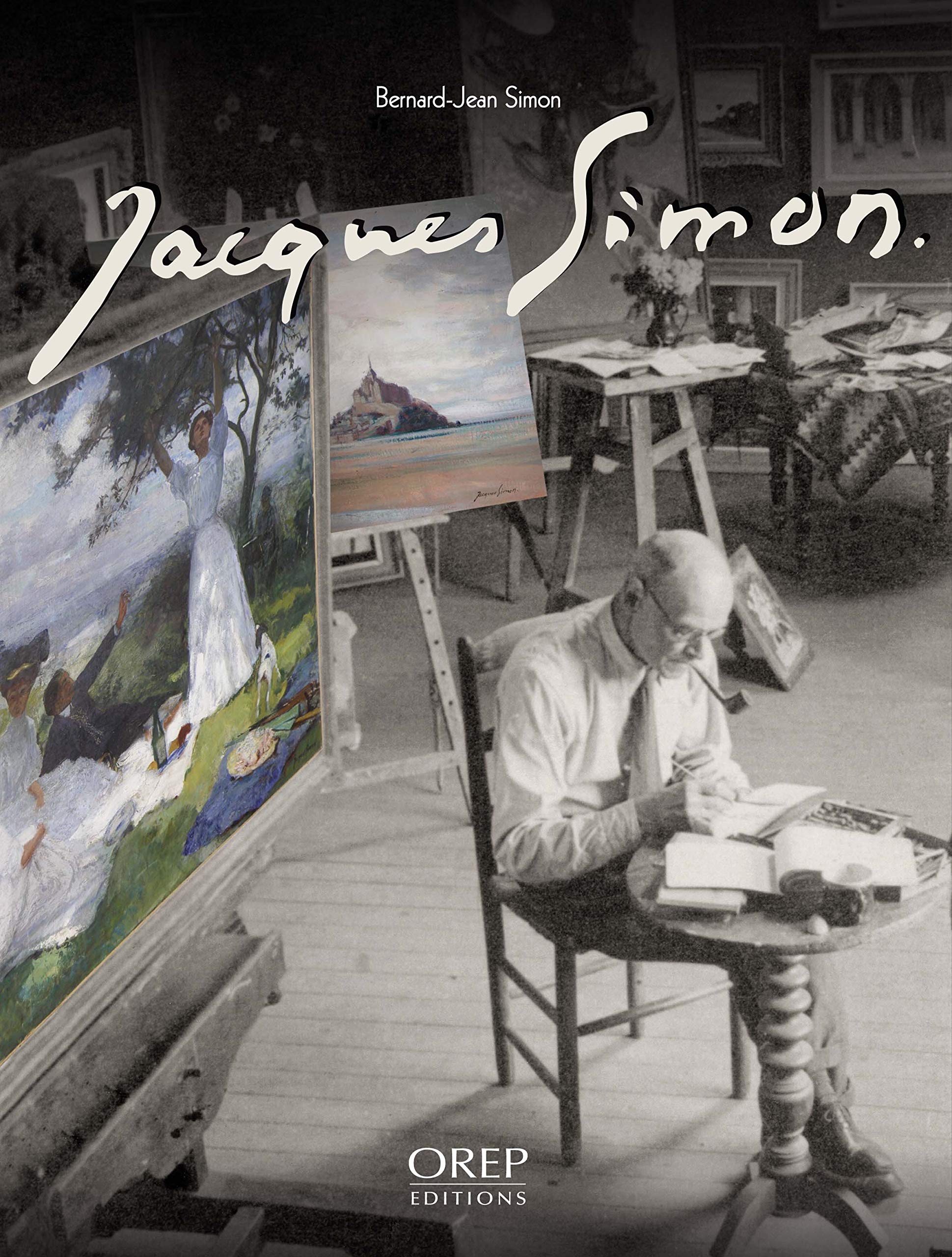 Jacques Simon. Peintre de la Kabylie au Mont Saint-Michel book
