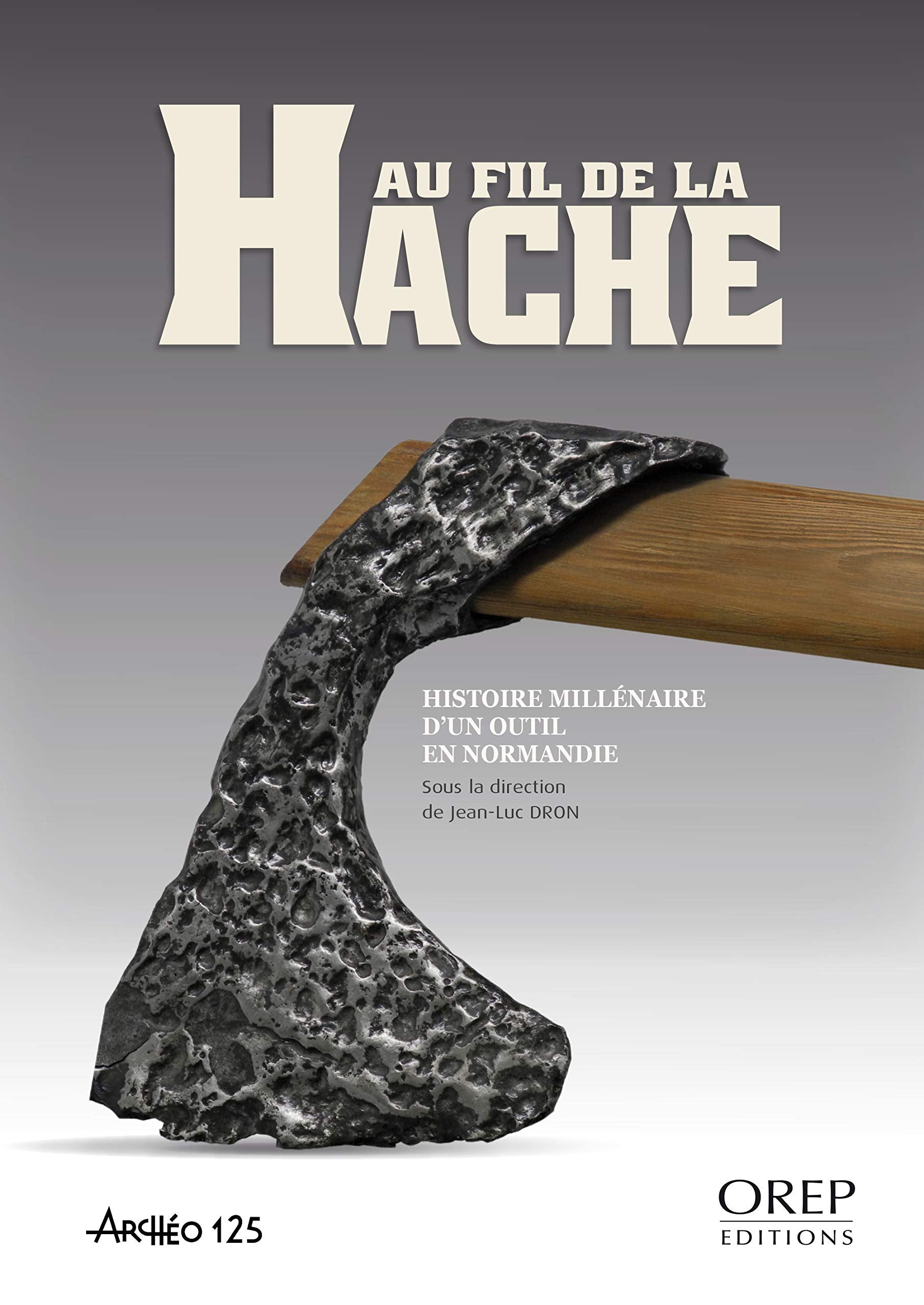 Au fil de la hache: Histoire millénaire d'un outil en Normandie book