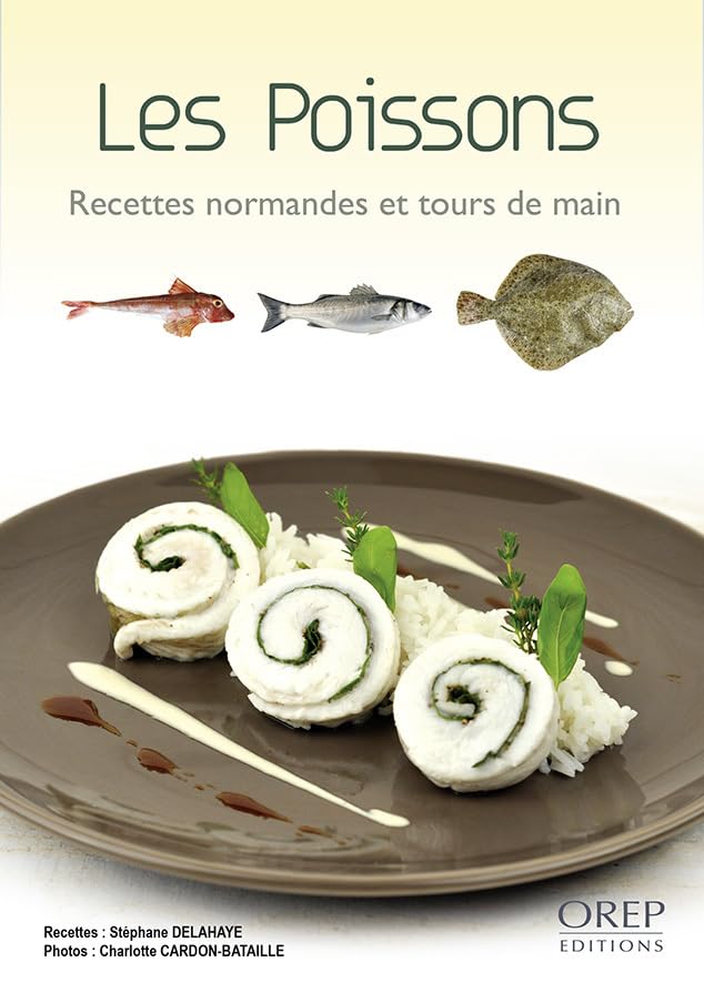 Les Poissons, Recettes normandes et tours de main Books