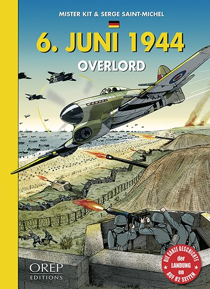 6. Juni 1944 Overlord - Bande dessinée Manga
