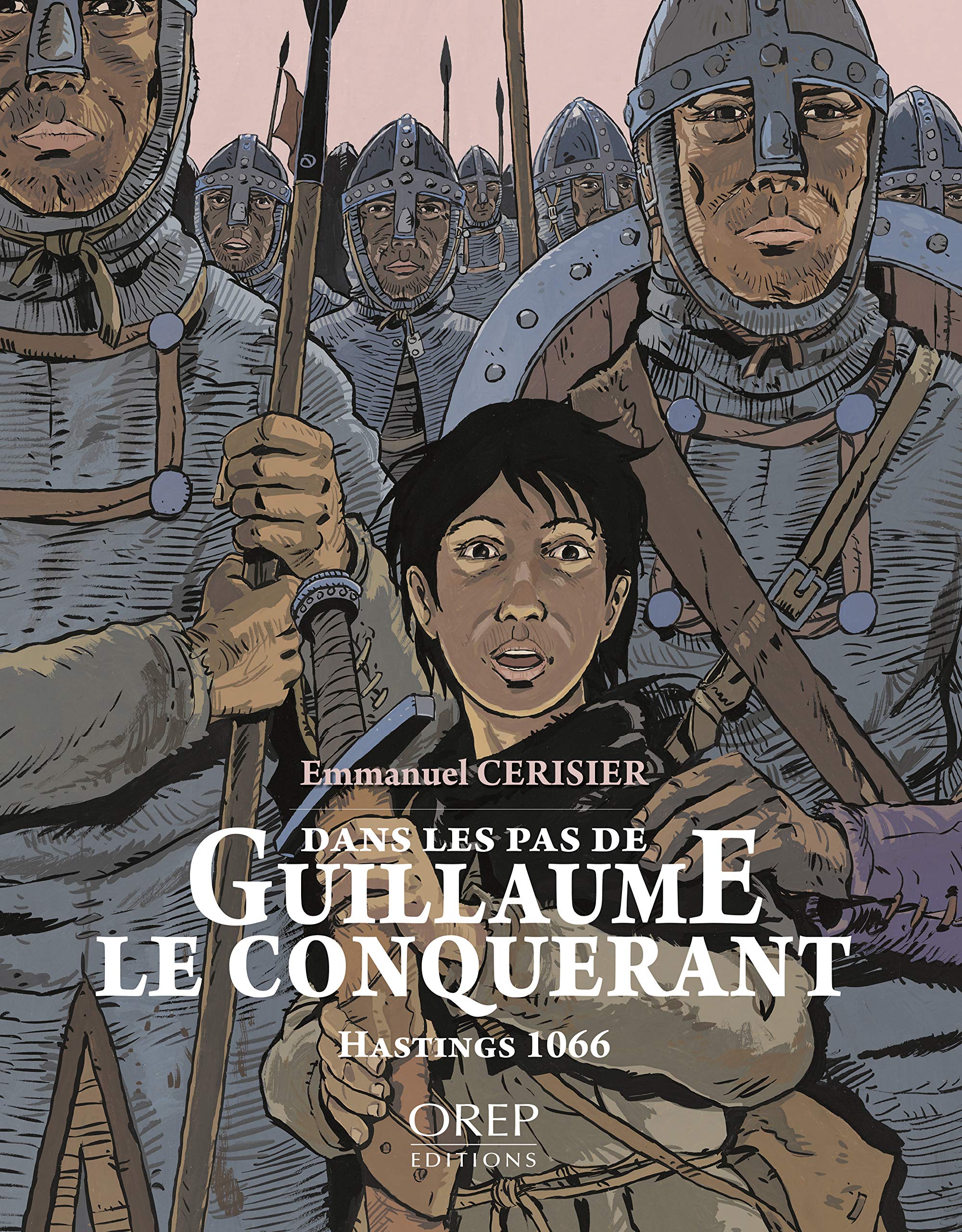 Dans les pas de Guillaume le Conquérant, Hastings 1066 Manga