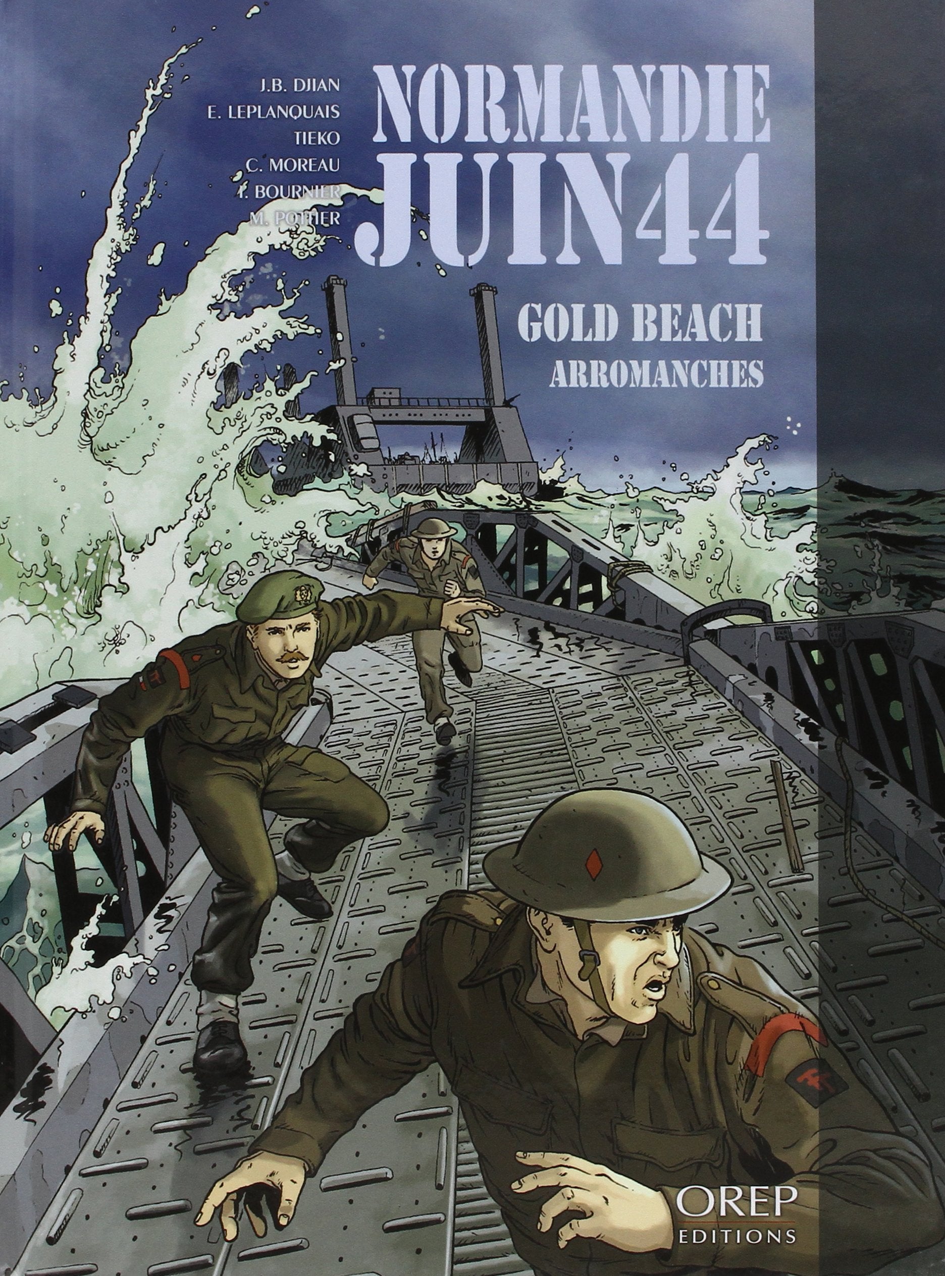 Normandie Juin 44 tome 3 : Gold Beach-Arromanches Manga