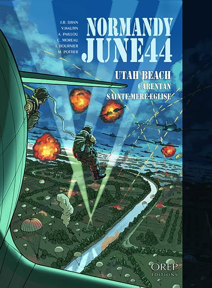 Normandy June 44: Utah Beach - Carentan - Sainte Mère Eglise book