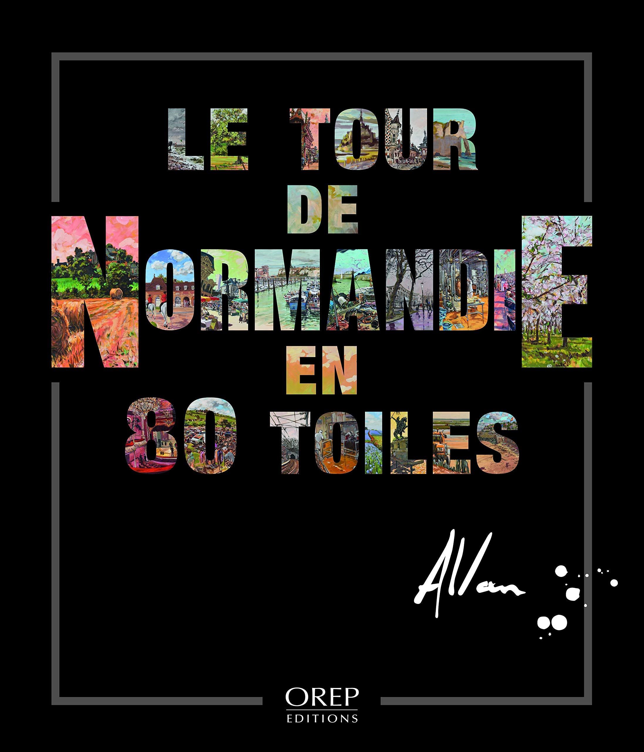 Le tour de Normandie en 80 toiles Film, Art & Culture