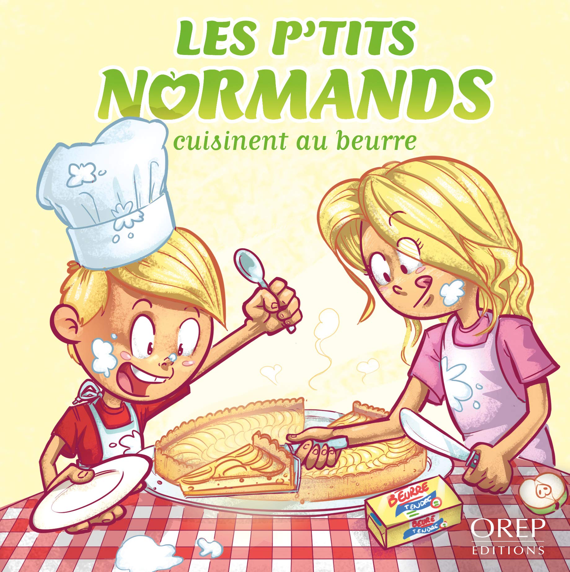 Les P'tits Normands cuisinent au beurre Non-fiction
