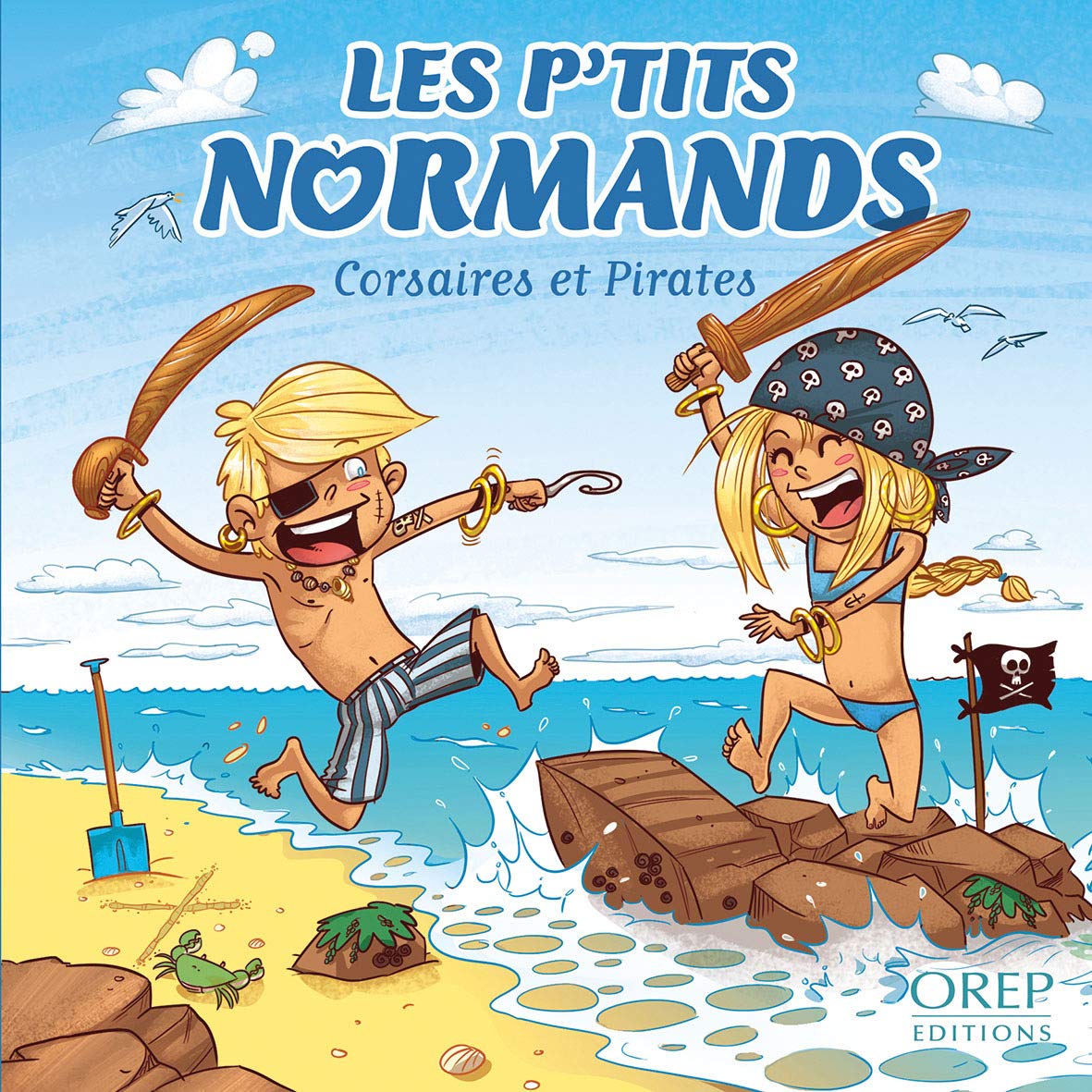 Les p'tits normands et les pirates book