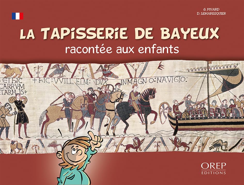 La Tapisserie de Bayeux racontée aux enfants FR Manga