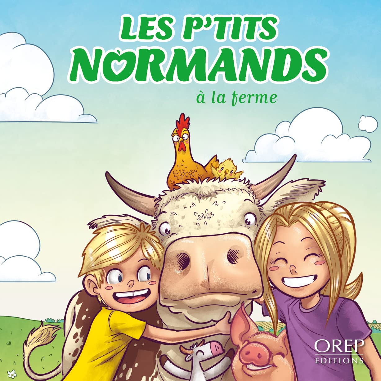 Les P'tits Normands à la ferme book