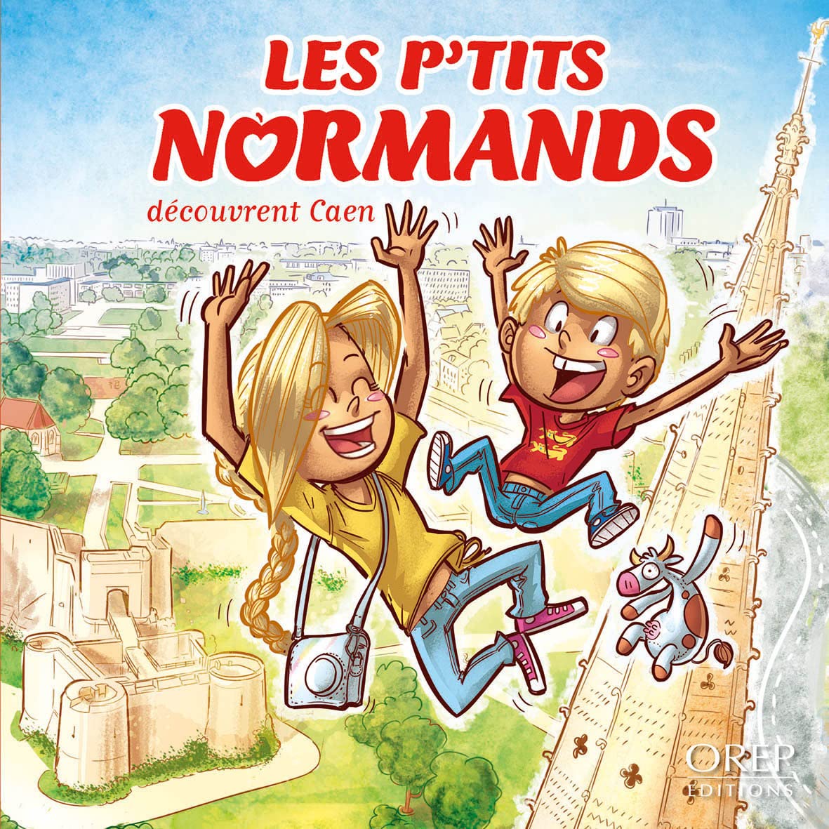 Les P'tits Normands découvrent Caen book
