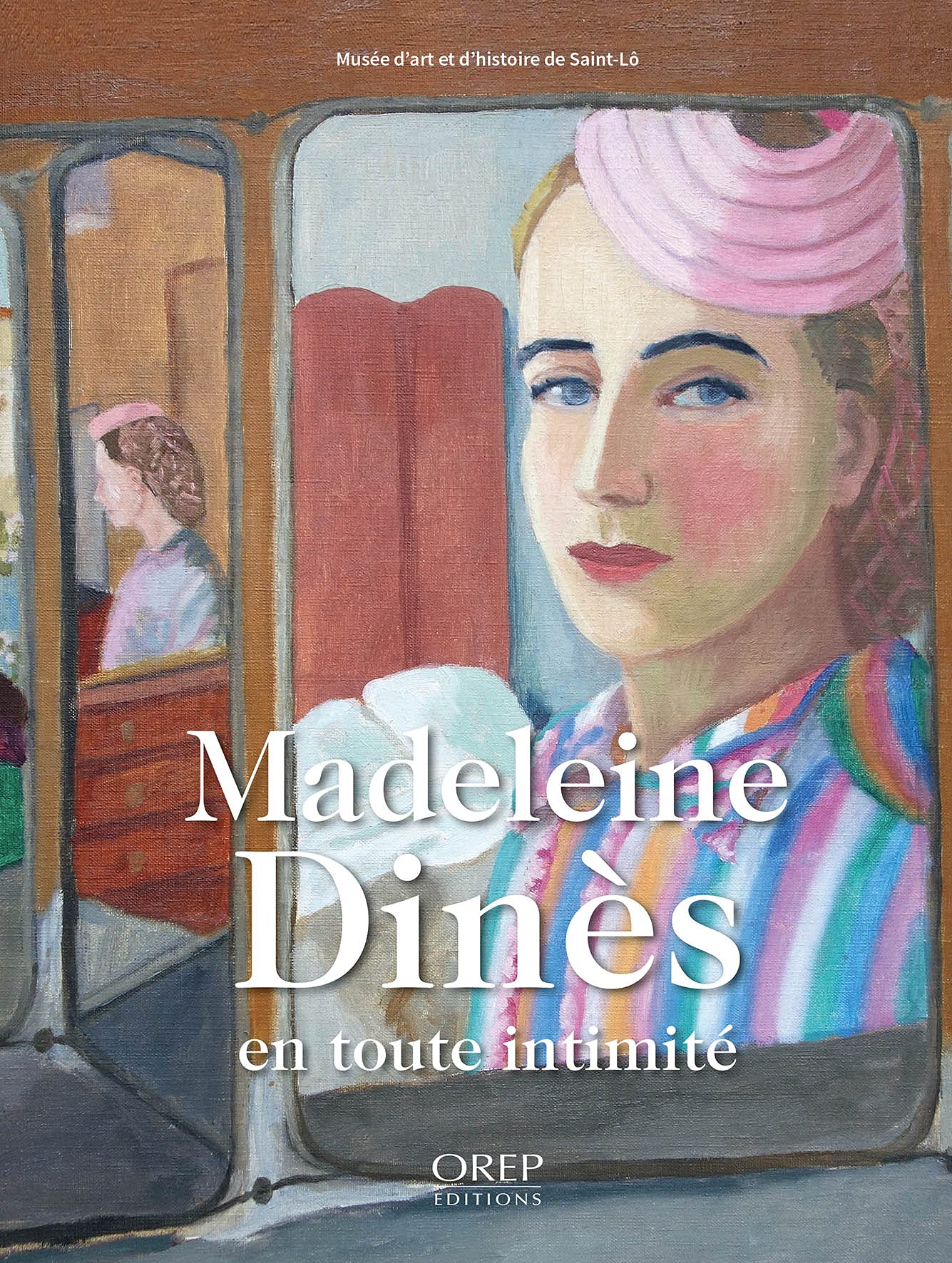 Madeleine Dinès en toute intimité book