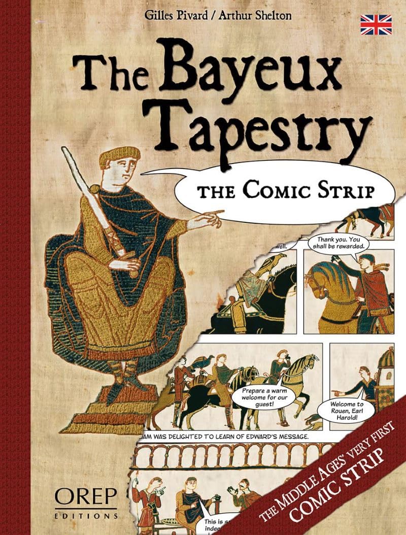 The Bayeux Tapestry: The Comic Strip Manga