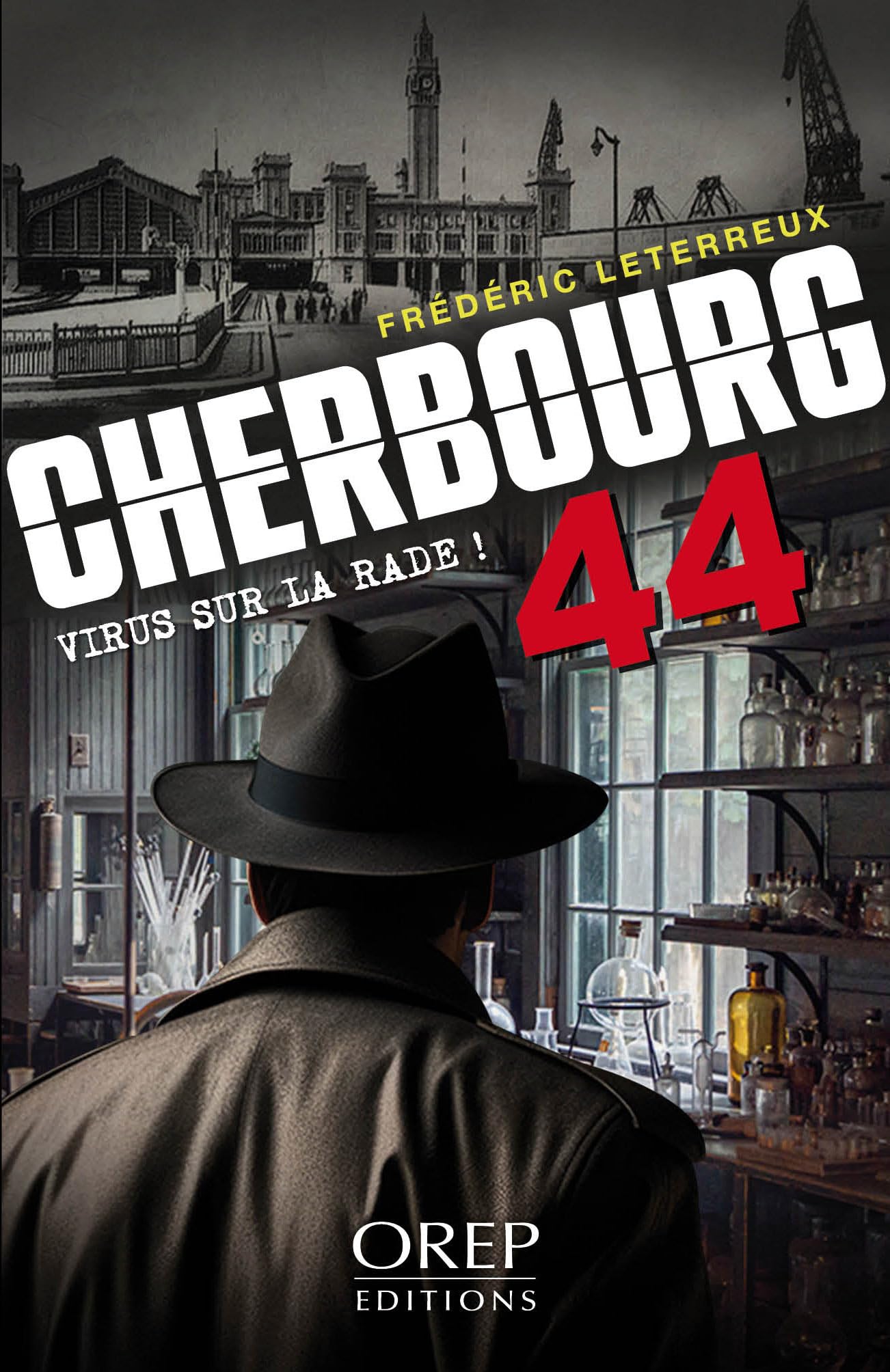 Cherbourg 44: Virus sur la rade book