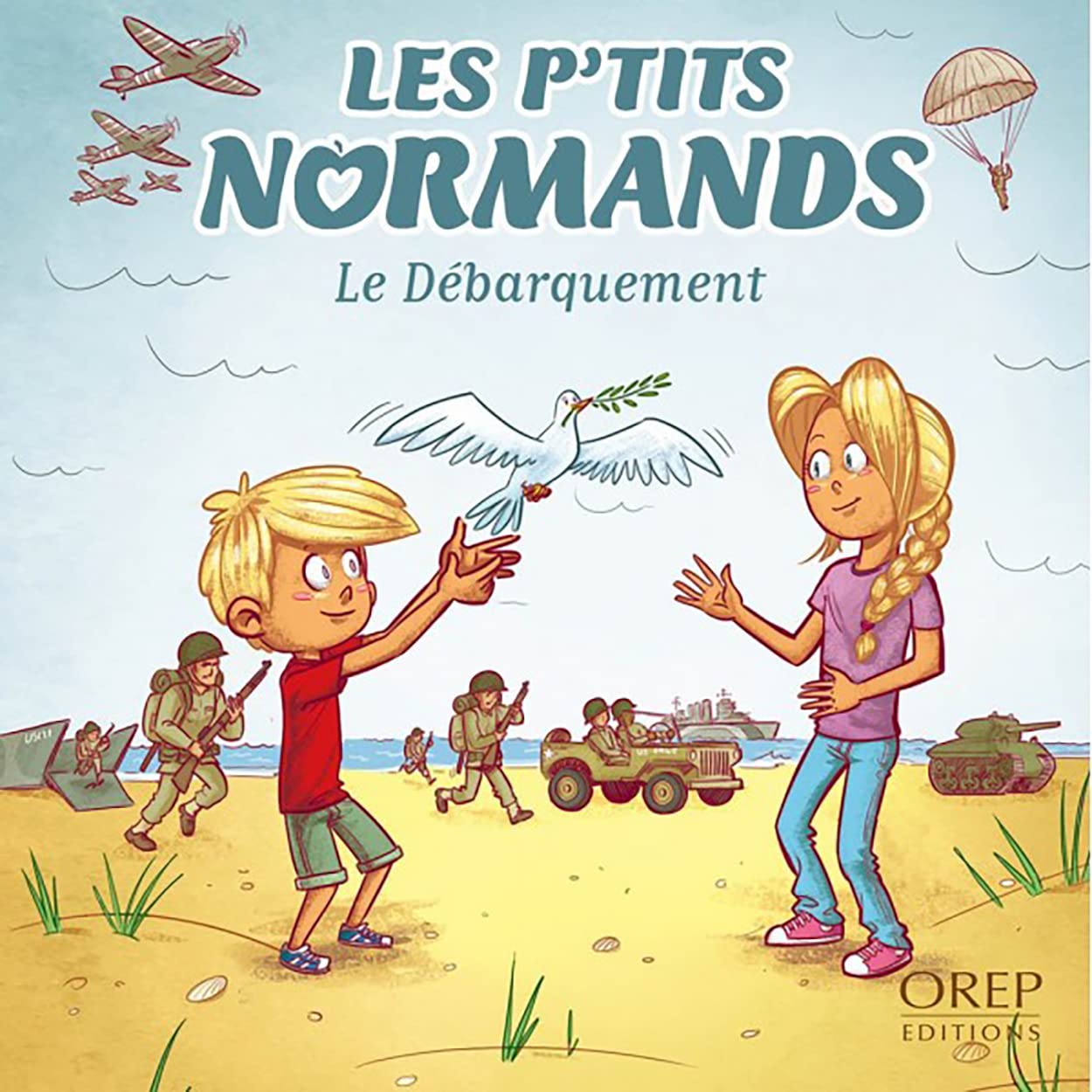 Les P'tits Normands - Le Débarquement (FR) Children's books