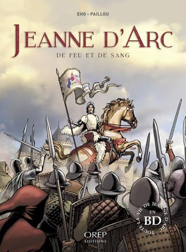Jeanne d'Arc : de feu et de sang book