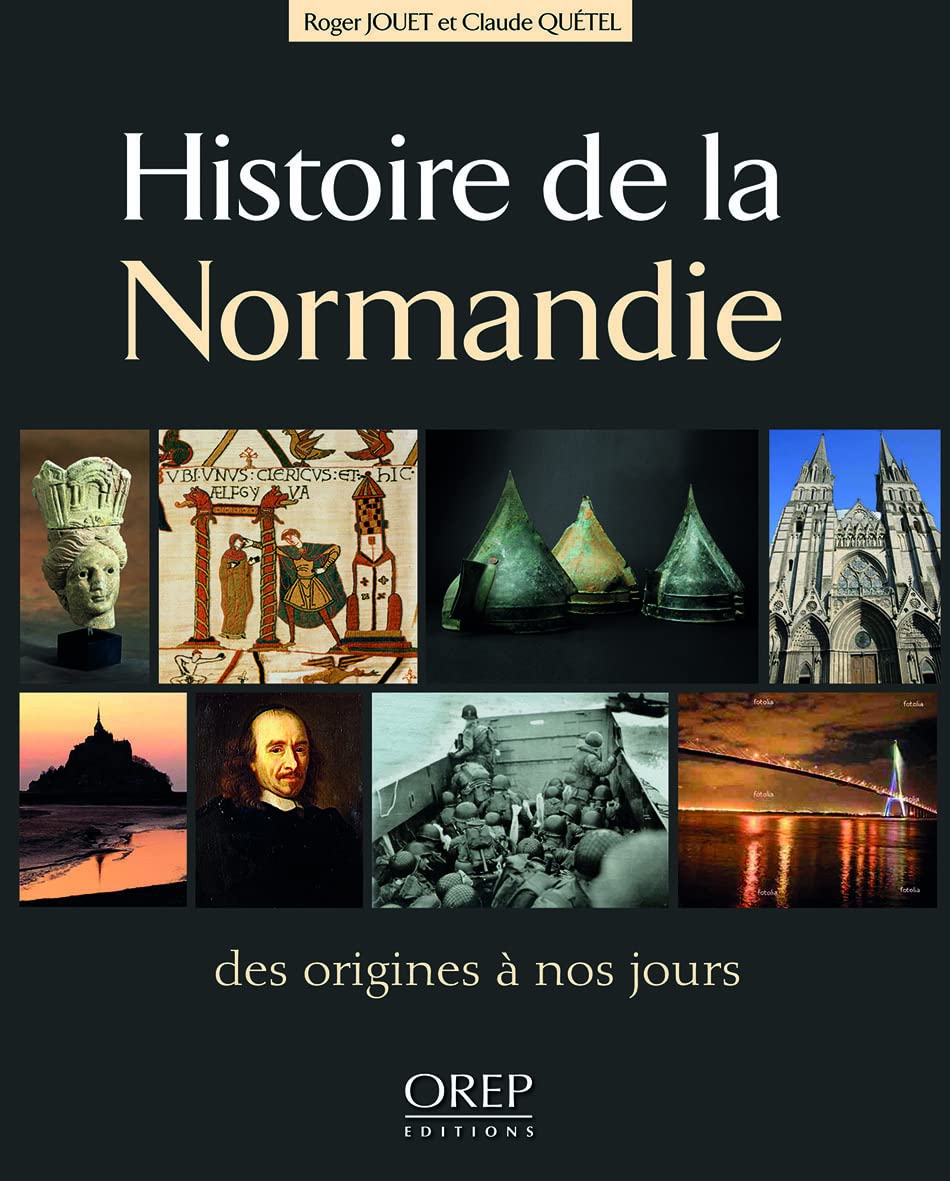 Histoire de la Normandie: Des origines à nos jours book