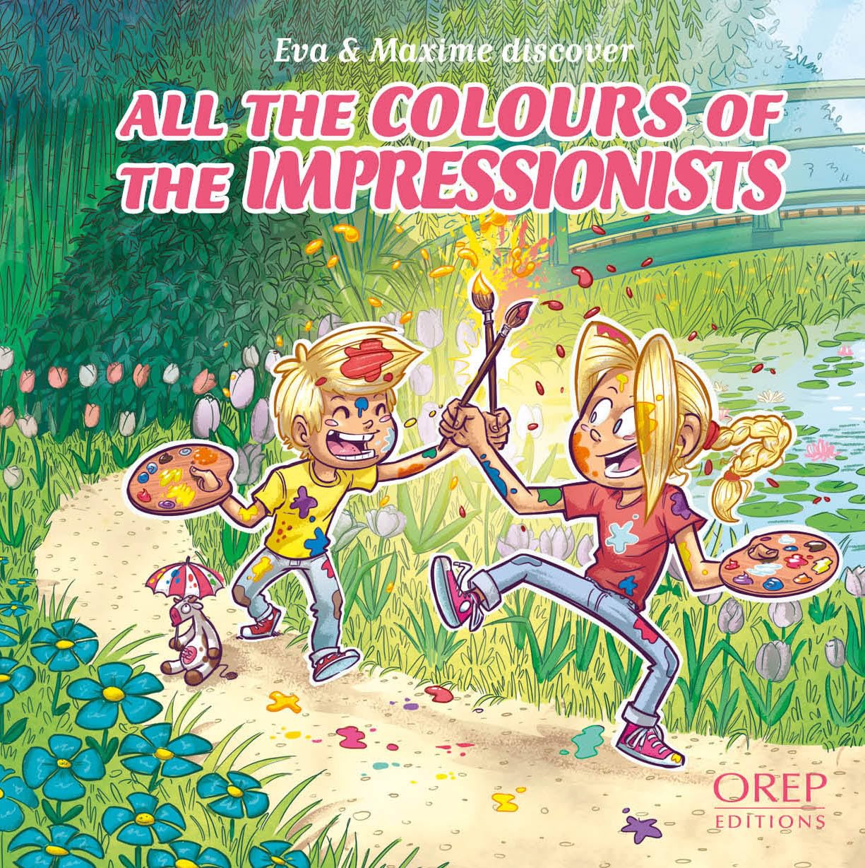 Les P'tits Normands - Les couleurs des impressionnistes (GB): Les couleurs des impressionnistes Children's books