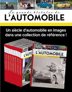 Série en 10 volumes: La grande histoire de l’automobile book
