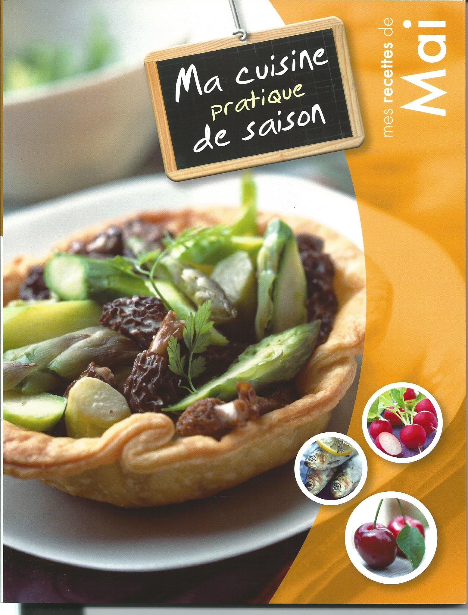 MA CUISINE PRATIQUE DE SAISON - MAI book