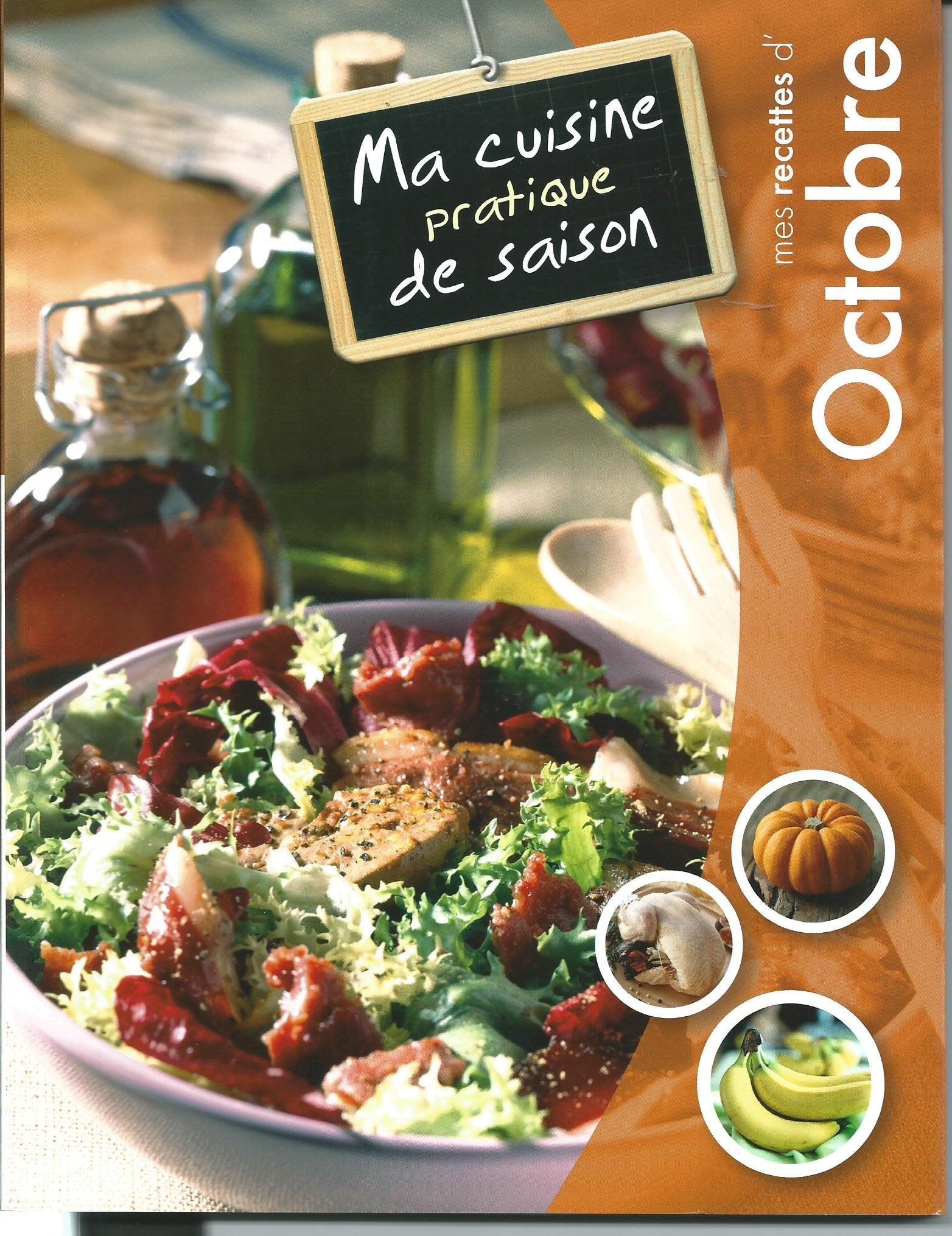 MA CUISINE PRATIQUE DE SAISON - OCTOBRE book