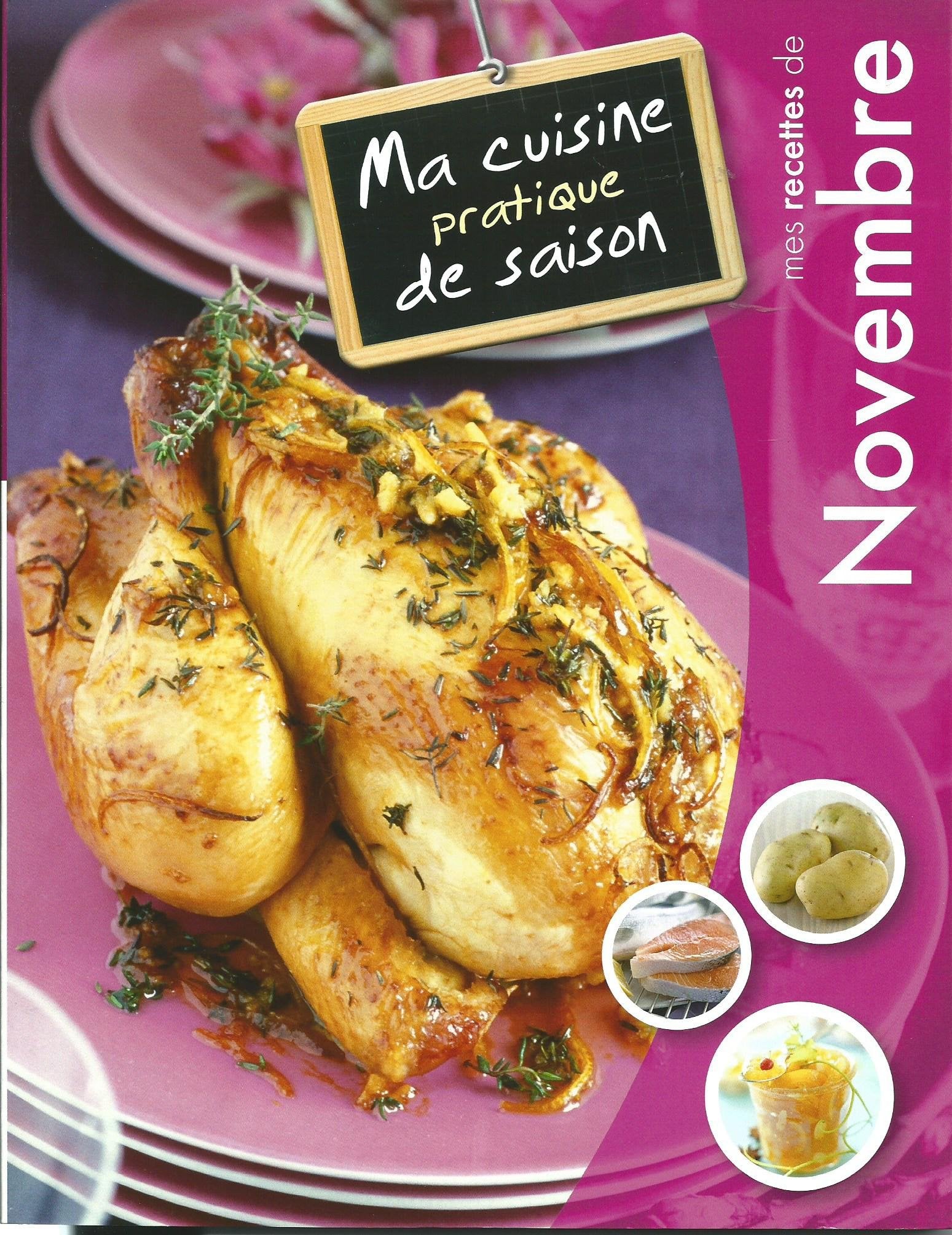 MA CUISINE PRATIQUE DE SAISON - NOVEMBRE book